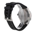 Maurice Lacroix Aikon Venturer Black Dial Black Rubber Strap Watch for Men - AI6058-SS001-330-1