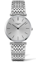 Longines La Grande Classique De Longines Silver Dial Silver Steel Strap Watch for Women - L4.755.4.72.6