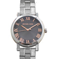 Michael Kors Norie Grey Dial Silver Stainless Steel Strap Watch for Women - MK3559
