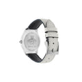 Gucci G-Timeless Mother of Pearl White Dial White Leather Strap Watch For Women - YA126597