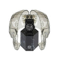 Philipp Plein High-Conic Automatic Black Dial Black Silicone Strap Watch for Men - PWRAA0923