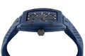 Philipp Plein The SKeleton Blue Dial Blue Silicone Strap Watch for Men - PWVBA0323