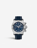 Breitling Avenger Chronograph 43 Blue Dial Blue Nylon Strap Watch for Men - A13385101C1X1