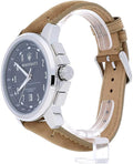 Maserati Successo Black Dial Beige Leather Strap Watch For Men - R8851121004
