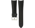 Emporio Armani Classic Chronograph Black Dial Black Leather Strap Watch For Men - AR0431