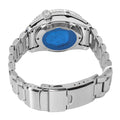 Seiko Prospex Limited Edition Automatic GMT Glacier Blue Dial Silver Steel Strap Watch For Men - SPB385J1