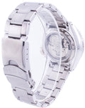 Seiko 5 Sports Automatic Orange Dial Silver Steel Strap Watch For Men - SRPD59K1