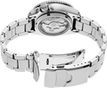 Seiko 5 Sports Special Edition Silver Dial Silver Steel Strap Watch For Men - SRPK09K1