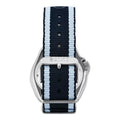 Seiko 5 Sports Honda Super Cub Limited Edition Blue Dial Two Tone NATO Strap Watch For Men - SRPK37K1