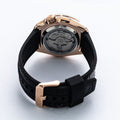 Seiko 5 Sport SKX Automatic Black Dial Black Silicone Strap Watch For Men - SRPD76K1