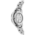 Seiko Presage Sharp Edged Series GMT Green Dial Silver Steel Strap Watch For Men - SPB219J1