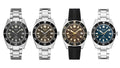 Seiko Prospex 55th Anniversary Edition Brown Dial Silver Steel Strap Watch For Men - SPB145J1
