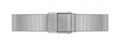Daniel Wellington Quadro Studio Black Dial Silver Mesh Strap Watch For Women - DW00100522