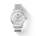 Tissot Le Locle Automatic Cosc White Dial Silver Steel Strap Watch For Men - T006.408.11.037.00