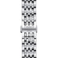 Tissot Le Locle Powermatic 80 Black Dial Silver Steel Strap Watch For Men - T006.407.11.053.00