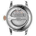 Tissot Le Locle Powermatic 80 Silver Dial Two Tone Steel Strap Watch For Men - T006.407.22.036.01