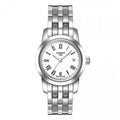 Tissot T Classic Dream White Dial Silver Steel Strap Watch For Men - T033.210.11.013.00
