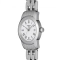 Tissot T Classic Dream White Dial Silver Steel Strap Watch For Men - T033.210.11.013.00