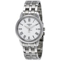 Tissot T Classic Dream White Dial Silver Steel Strap Watch for Men - T033.410.11.013.01