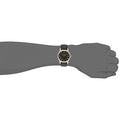 Tissot T Classic Dream Black Dial Black Leather Strap Watch for Men - T033.410.26.053.01