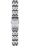 Tissot T Classic Dream White Dial Silver Steel Strap Watch For Men - T033.210.11.013.00