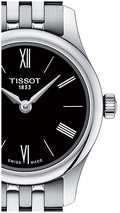 Tissot T Classic Tradition 5.5 Lady Black Dial Watch For Women - T063.009.11.058.00