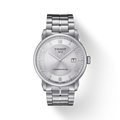 Tissot Luxury Powermatic 80 Silver Dial Silver Steel Strap Watch For Men - T086.407.11.037.00