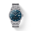 Tissot Luxury Powermatic 80 Blue Dial Silver Steel Strap Watch For Men - T086.407.11.047.00