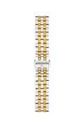 Tissot T Classic Bridgeport Mother of Pearl Dial Two Tone Steel Strap Watch For Women - T097.010.22.116.00