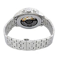 Tissot Chemin des Tourelles Automatic Chronograph White Dial Silver Steel Strap Watch for Men - T099.427.11.038.00
