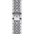 Tissot T Classic Everytime White Dial Silver Mesh Bracelet Watch For Men - T109.410.11.033.00