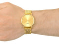 Tissot T Classic Everytime Medium Gold Dial Gold Mesh Bracelet Watch For Men - T109.410.33.021.00