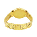 Tissot T Classic Everytime Medium Gold Dial Gold Mesh Bracelet Watch For Men - T109.410.33.021.00