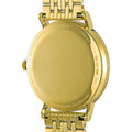 Tissot T Classic Everytime Medium Gold Dial Gold Mesh Bracelet Watch For Men - T109.410.33.021.00