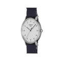 Tissot T Classic Everytime Large White Dial Blue NATO Strap Watch For Men - T109.610.17.037.00