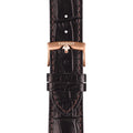 Tissot Chrono XL Classic Silver Dial Brown Leather Strap Watch For Men - T116.617.36.037.00