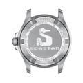 Tissot Seastar 1000 Black Dial Two Tone Steel Strap Watch for Women - T120.210.22.051.00