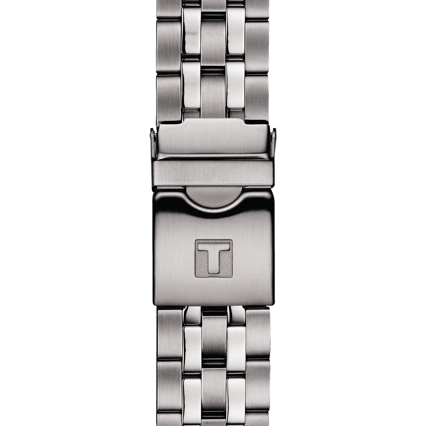 Tissot T Sport Seastar 1000 Powermatic Silicium Blue Dial Silver Steel Strap Watch For Men - T120.407.11.041.01