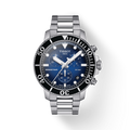 Tissot Seastar 1000 Chronograph Driver Blue Dial Silver Steel Strap Watch For Men - T120.417.11.041.01