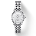 Tissot T Classic Carson Premium Silver Dial Silver Steel Strap Watch for Women - T122.207.11.031.00
