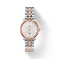 Tissot T Classic Carson Premium Diamonds White Dial Two Tone Steel Strap Watch for Women - T122.207.22.036.00
