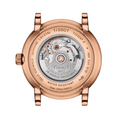 Tissot T Classic Carson Premium White Dial Brown Leather Strap Watch for Women - T122.207.36.031.00