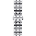 Tissot T Classic Carson Premium Powermatic 80 Black Dial Silver Steel Strap Watch For Men - T122.407.11.051.00