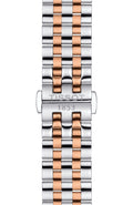 Tissot Carson Premium Powermatic 80 White Dial Two Tone Steel Strap Watch For Men - T122.407.22.031.01