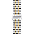 Tissot T Classic Carson Premium White Dial Two Tone Steel Strap Watch for Women - T122.207.22.031.00