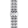 Tissot T Classic Carson Premium Pink Dial Silver Steel Strap Watch for Women - T122.210.11.159.00