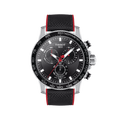 Tissot Supersport Vuelta Special Edition Chrono Black Dial Black Nylon Strap Watch for Men - T125.617.17.051.01