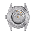 Tissot Gentleman Powermatic 80 Silicium Black Dial Silver Steel Strap Watch For Men - T127.407.11.061.01