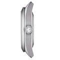 Tissot Gentlemen Powermatic 80 Silicium Blue Dial Silver Steel Strap Watch For Men - T127.407.11.041.00