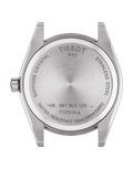 Tissot Gentleman Blue Dial Brown Leather Strap Watch For Men - T127.410.16.041.00